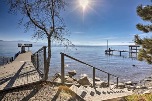 Rustic Tahoe Home with Hot Tub 12 Mi to Squaw Valley - image 8
