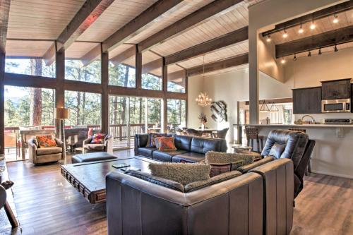 Massive 7-Acre Ruidoso Home with Sierra Blanca Views