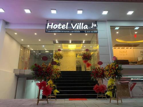 Hotel Villa Ju - 편의 시설/서비스
