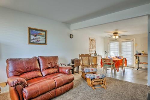 Central Home with Home Office and Patio 3 Mi to Golf! - main image