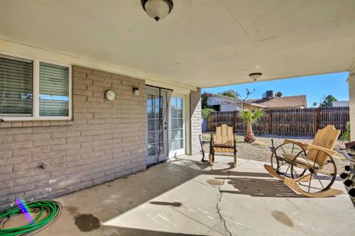 Central Home with Home Office and Patio 3 Mi to Golf! - image 9