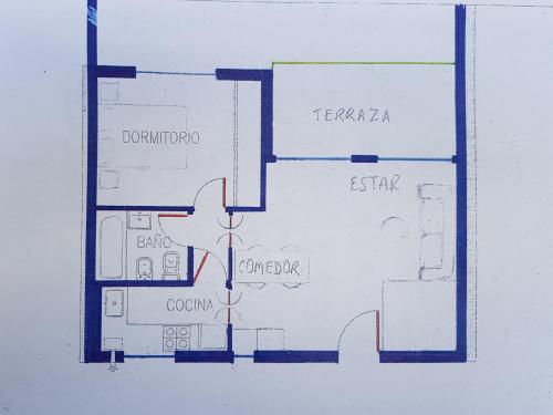 Original, gorgeous apartment with terrace. Top Recoleta :) Unforgettable. Great price-location ratio, Buenos Aires (fotografie 7)