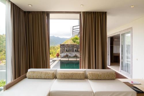 Svarga Resort Lombok Room Type - Varda Pool Suite