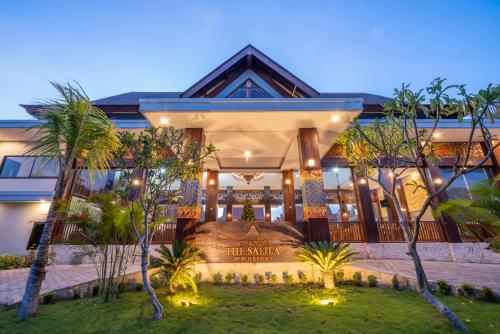 Exterior view, The Salila Beach Resort in Bali
