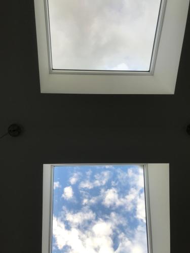 Skylight House with Stunning Outdoor Bath