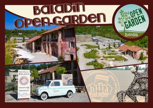 Casa Baladin camere di Charme e Agronidi dell'Open Garden