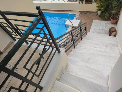 Hillside Villa, Private Pool , Panorama View & Free Parking 2km from Archaeological Museum, Athènes (photo 11)