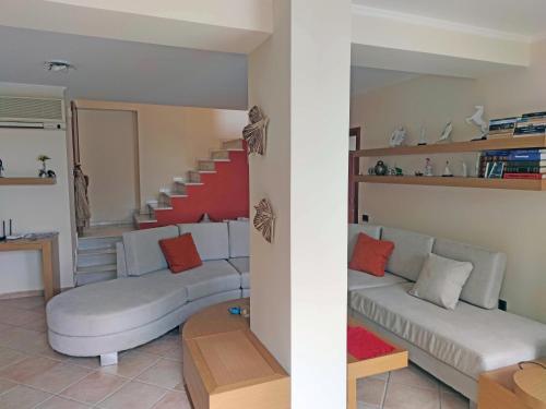 Hillside Villa, Private Pool , Panorama View & Free Parking 2km from Archaeological Museum, Athènes (photo 7)
