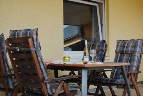 Ferienwohnung Kirchbergblick in Hackenheim, Deutschland