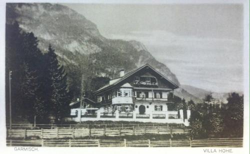 Gästehaus Hohe Tannen in Garmisch-Partenkirchen, Deutschland