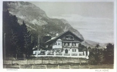 Gästehaus Hohe Tannen in Garmisch-Partenkirchen, Deutschland