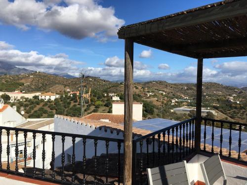 Erkély/terasz, Casa Sonrisa in Guaro