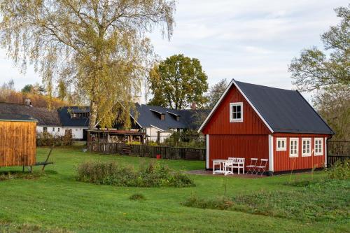 Brösarp Källagården Vedboden