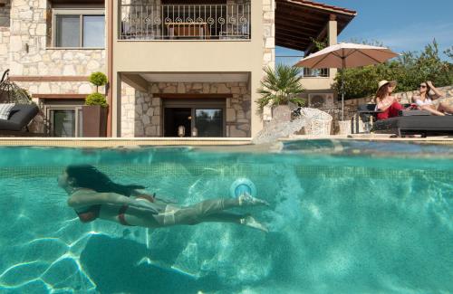  Five Senses Luxury Villas in Vourvourou