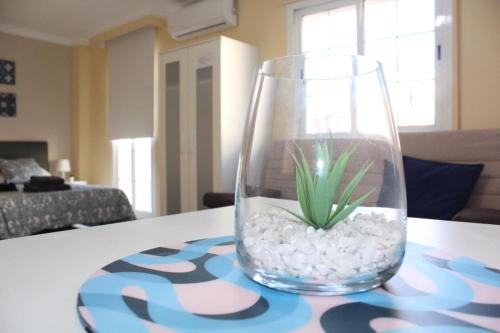 Nice and New Studio with balcony close to the city 2ºB, Málaga (fotografie 10)