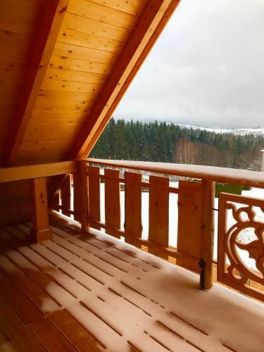 Beskid Wood House - image 14