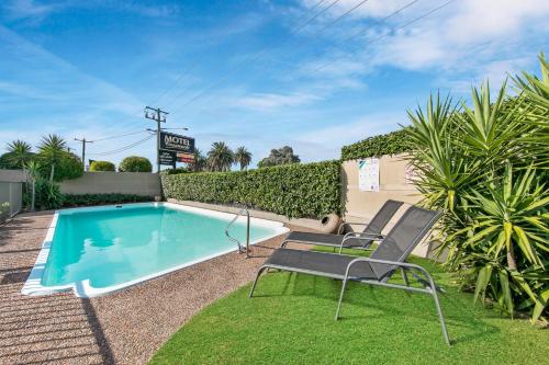 Vista exterior, Cessnock Motel in Hunter Valley