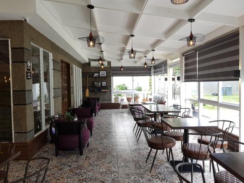 Restoran, Casa Estela Boutique Hotel & Cafe in Calapan