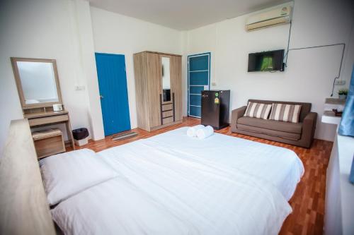 1 double bed