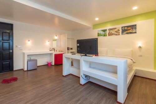 Dreibettzimmer