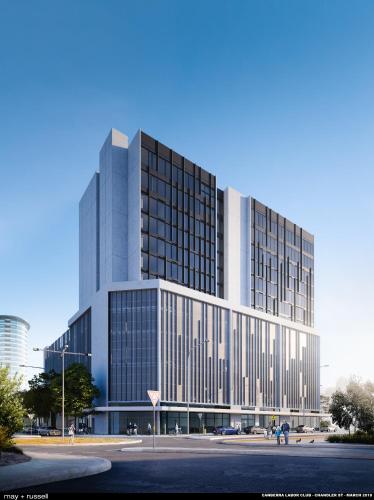 المنظر الخارجي, Mercure Canberra Belconnen in بلكونين