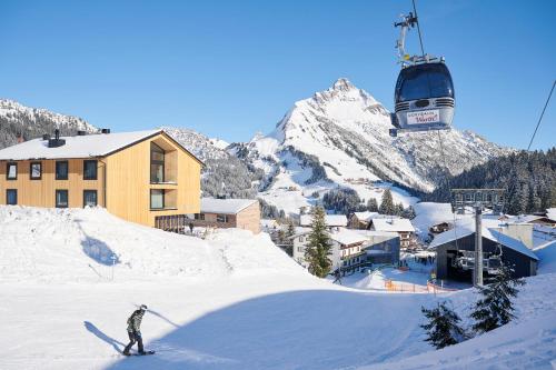 Warth52-W52 Apartments - Hotel - Warth am Arlberg