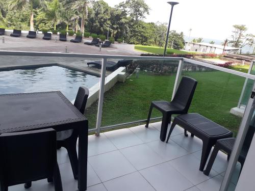 陽台/露台, Apartamento en BalaBeach María Chiquita in front of the beach 2hab (Apartamento en BalaBeach Maria Chiquita in front of the beach 2hab) in 瑪麗亞奇基塔