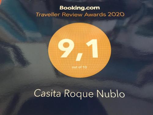  Casita Roque Nublo in Tejeda
