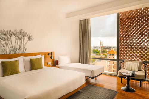 Jetwing Colombo Seven in Cinnamon Gardens