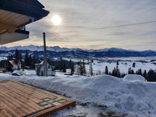 Domek z widokiem na Tatry, Gliczarów Górny (foto 9)