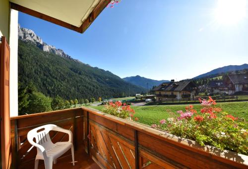 1 doppelbett oder 2 einzelbetten, gartenblick