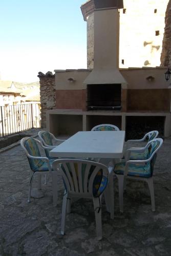  Casa Rural La Buhardilla in Las Cuevas de Cañart