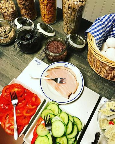 อาหารและเครื่องดื่ม, Karlshamn Vandrarhem och Hotell in คาร์ลส์ฮามน์