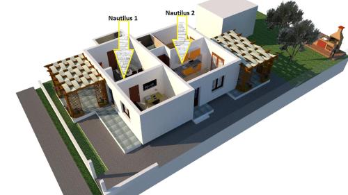  Νautilus luxury apartments in Ierissós