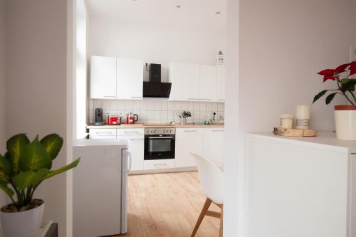 keuken, Moderne Wohnung in der Innenstadt von Bad Oeynhausen in Bad Oeynhausen