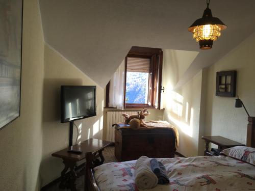  Maison des Alpes mansarda in Sauze dʼOulx