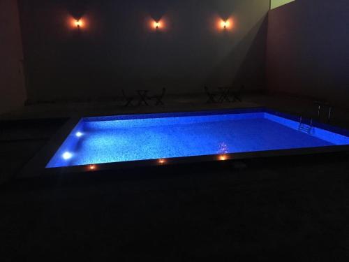 Swimming pool, Ibra Plaza Hotel in Ibra