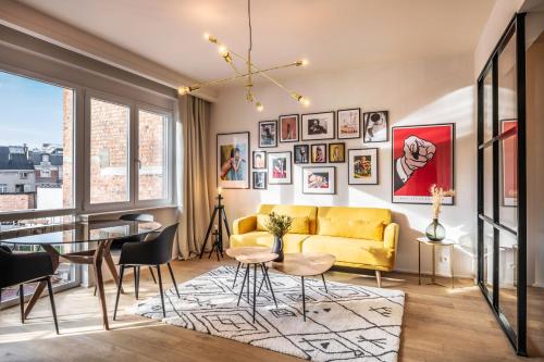 B&B Bruselas - Mini loft 1 bedroom 2 steps from Av Louise - Bed and Breakfast Bruselas