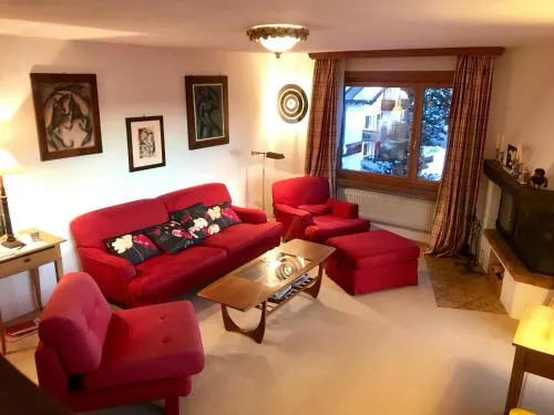 Apartments Chesa Guardaval in Surlej, Schweiz