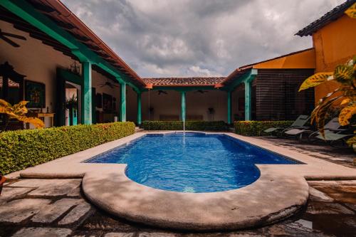 Zunanjost, Hotel El Convento Leon Nicaragua in León