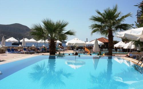 Úszómedence, Hotel Pirat in Kalkan