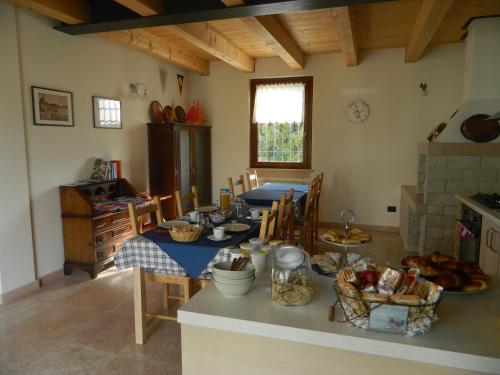 Étterem, B&B Corte Preare in Lavagno
