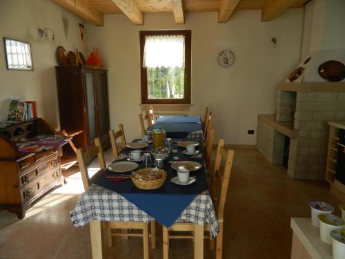 Étterem, B&B Corte Preare in Lavagno