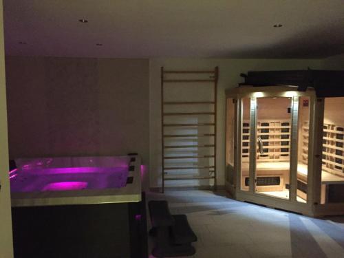 ซาวน่า, VIVAZA Villa Szigliget in ซิคลิเกท