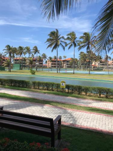 Apartamento terreo Aquaville