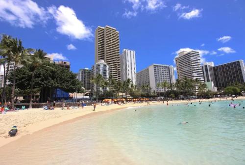 Kuhio Condo 810 Honolulu Hawaii