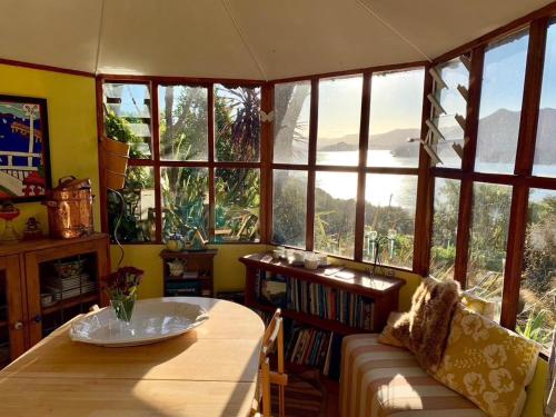 Ngahere Hou Glamping in Marlborough Sounds