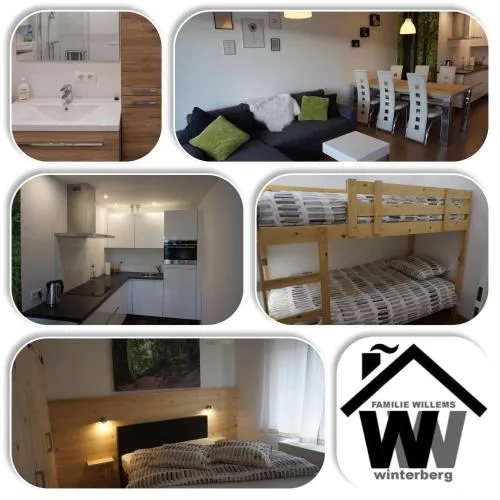 Appartement Familie Willems Winterberg 2 incl SAUERLAND SOMMERCARD in Winterberg, Deutschland