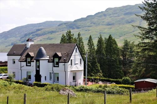 Vista exterior, Loch Arklet House in Killin