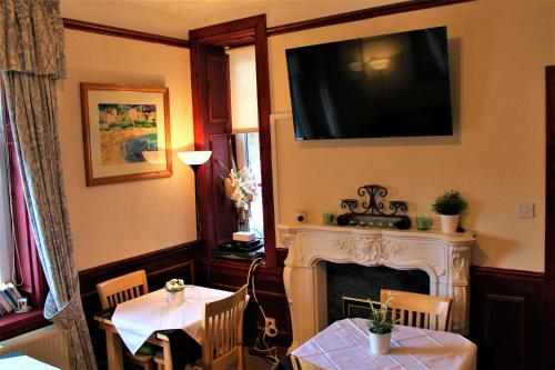 Instalaciones, Loch Arklet House in Killin